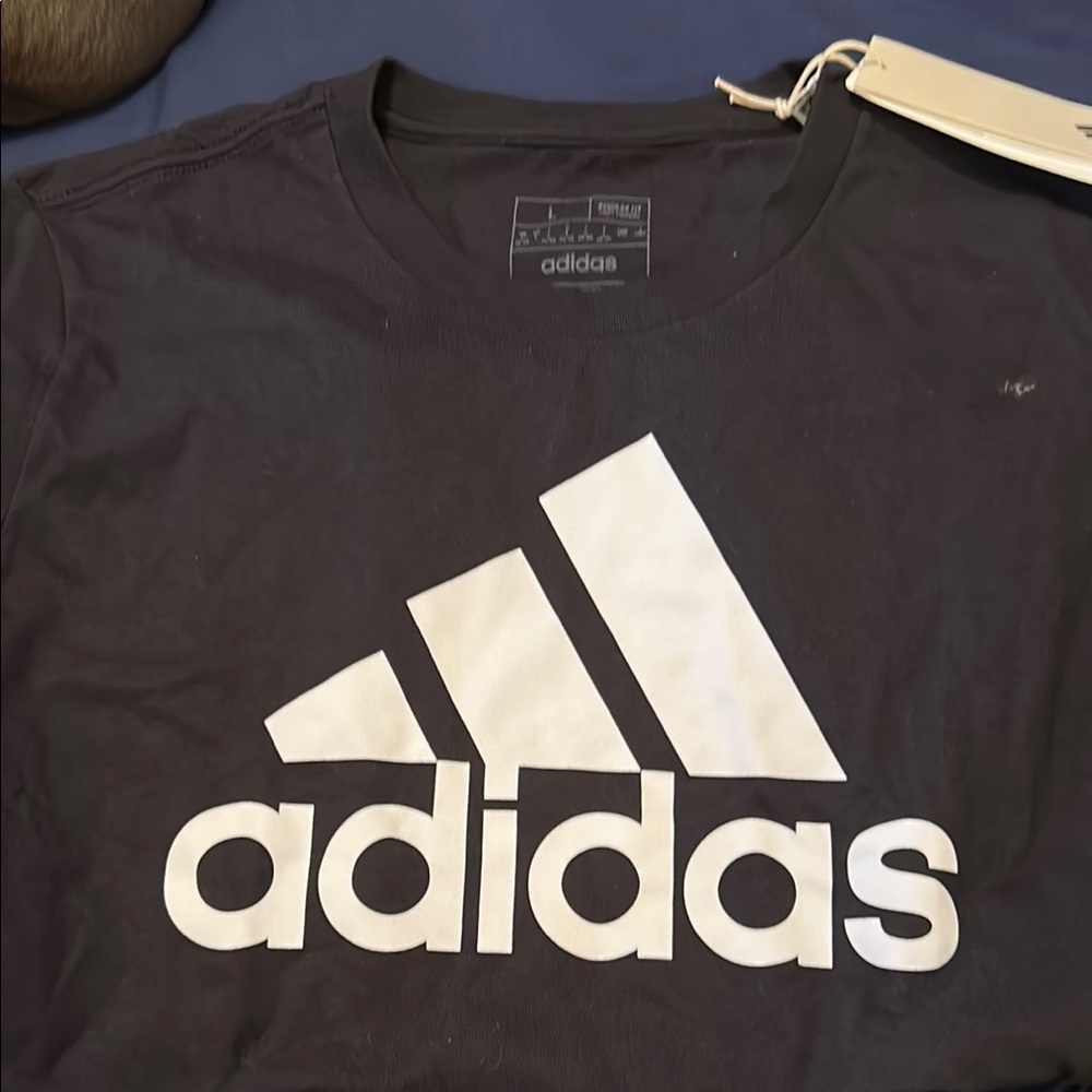 Adidas Men's Black T-Shirt